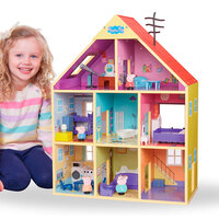 ​Ігровий набір Peppa Pig Котедж Пеппи Делюкс (07321)