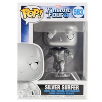 Колекційна фігурка Funko POP! Bobble Marvel Fantastic Four Silver Surfer MT (44992)