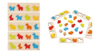 Сортер goki Животные (56765G) 