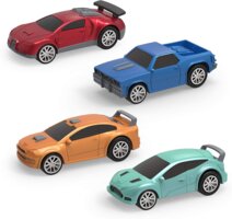 Набір машинок DRIVEN TURBOCHARGE, 4 шт. (WH1121Z) 