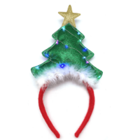 Обруч новорічний Novogod'ko Ялинка, LED (805411) 