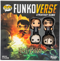 Настольная стратегическая игра Funko POP! Funkoverse Гарри Поттер 4 фигурки (42631)  