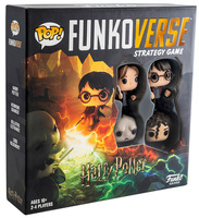 Стратегічна настільна гра Funko POP! Funkoverse Гаррі Поттер 4 фігурки (42631) 