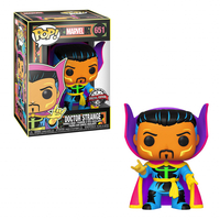 Ігрова фігурка FUNKO POP! серії Marvel: Black Light Доктор Стрендж (48848) 