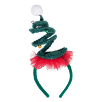 Обруч новорічний Novogod'ko Мерехтлива ялинка, LED (805406) 