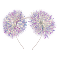 Обруч новорічний Novogod'ko Сніжок (805409) 