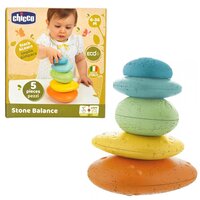 Розвиваюча іграшка Chicco ECO+ Балансуючі камінці (10492.00) 