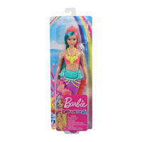 Лялька Barbie Русалка з Дрімтопії з блакитно-рожевим волоссям (GJK07/GJK11)
