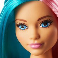 Лялька Barbie Русалка з Дрімтопії з блакитно-рожевим волоссям (GJK07/GJK11)