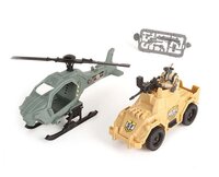 Игровой набор Chap Mei Солдаты Dual assault mission (545105)