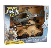 Ігровий набір Chap Mei Солдати Dual assault mission (545105) 