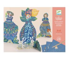 Набір для скретчингу DJECO Вишукані сукні (DJ09707) 