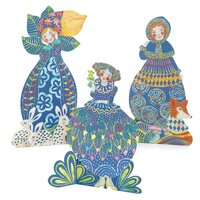 Набір для скретчингу DJECO Вишукані сукні (DJ09707)