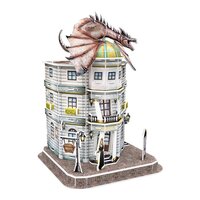 Тривимірний пазл-конструктор Cubic Fun Harry Potter Банк Грінготтс (DS1005h)