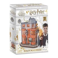 Трехмерный пазл-конструктор Cubic Fun Harry Potter Магазин шуток Уизли (DS1007h) 