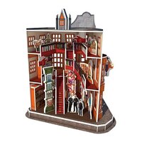 Тривимірний пазл-конструктор Cubic Fun Harry Potter Крамничка жартів Візлі (DS1007h)