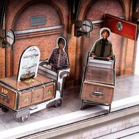 Тривимірний пазл-конструктор Cubic Fun Harry Potter Хоґвортський експрес (DS1010h)