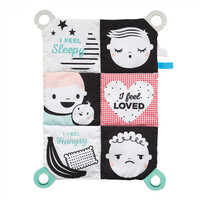 Розвиваюча книжка-розкладачка Taf Toys Мої емоції (12545)