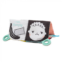 Розвиваюча книжка-розкладачка Taf Toys Мої емоції (12545)