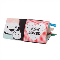 Розвиваюча книжка-розкладачка Taf Toys Мої емоції (12545)