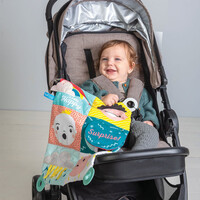 Розвиваюча книжка-розкладачка Taf Toys Мої емоції (12545)