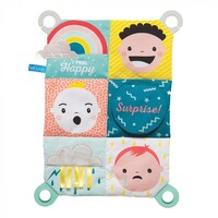 Розвиваюча книжка-розкладачка Taf Toys Мої емоції (12545) 