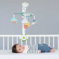  Музичний мобіль Taf Toys з проєктором колекції Крихітка Місяць Солодкі сни 