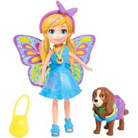 Маленька модниця з улюбленцем Polly Pocket (GDM15)