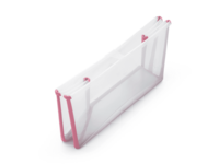 Ванночка для купання Stokke Flexi Bath (прозрачный) с подставкой, розовый (531503)