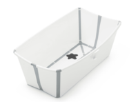 Ванночка для купання Stokke Flexi Bath (белый) с подставкой, серый (531501)