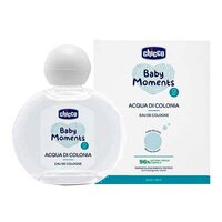 Дитячий одеколон Chicco Baby Moments, 100 мл (10598.00) 