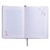 Блокнот Yes А5/128 кл./лін. 7БЦ Гусь-2 сквіш (681827) 