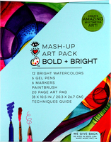  Великий набір для творчості IHeartArt Акварель-колаж  