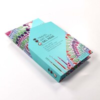  Дорожній набір для творчості IHeartArt Гелеві фантазії з гелевими ручками  