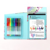  Дорожній набір для творчості IHeartArt Гелеві фантазії з гелевими ручками 