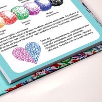  Дорожній набір для творчості IHeartArt Гелеві фантазії з гелевими ручками 