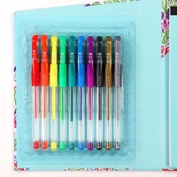  Дорожній набір для творчості IHeartArt Гелеві фантазії з гелевими ручками 