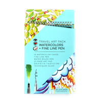 Набір для малювання Iheartart Акварельні фантазії дорожній (8002) 