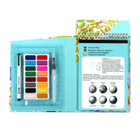 Набір для малювання Iheartart Акварельні фантазії дорожній (8002)