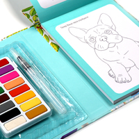 Набір для малювання Iheartart Акварельні фантазії дорожній (8002)