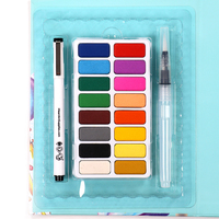 Набір для малювання Iheartart Акварельні фантазії дорожній (8002)