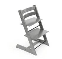 Дитячий стiльчик Stokke Tripp Trapp Storm Grey, сірий (100125) 