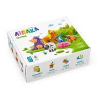 Меганабір пластиліну, що самостійно твердіє, Ліпака Тварини (15012-UA01)