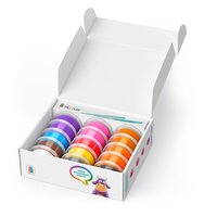 Меганабір пластиліну, що самостійно твердіє, Ліпака Тварини (15012-UA01)