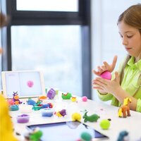 Меганабір пластиліну, що самостійно твердіє, Ліпака Тварини (15012-UA01)