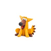 Набор самозатвердевающего пластилина ЛИПАКА – ПЁСИК