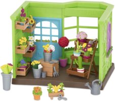 Ігровий набір Li`l Woodzeez Квітковий магазин, маленький (WZ6621Z) 