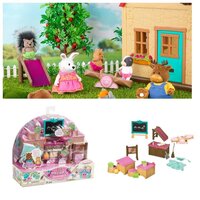 Ігровий набір Li'l Woodzeez Клас та ігровий майданчик (WZ6764Z)