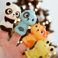 Ігровий набір Battat серії Пальчиковий театр КОМАНДА МУЗИКА ( LB1739Z)