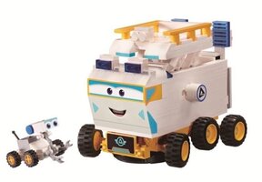 Конструктор Super Wings Small Blocks Buildable Vehicle Set Rover, Ровер ( EU385013) 